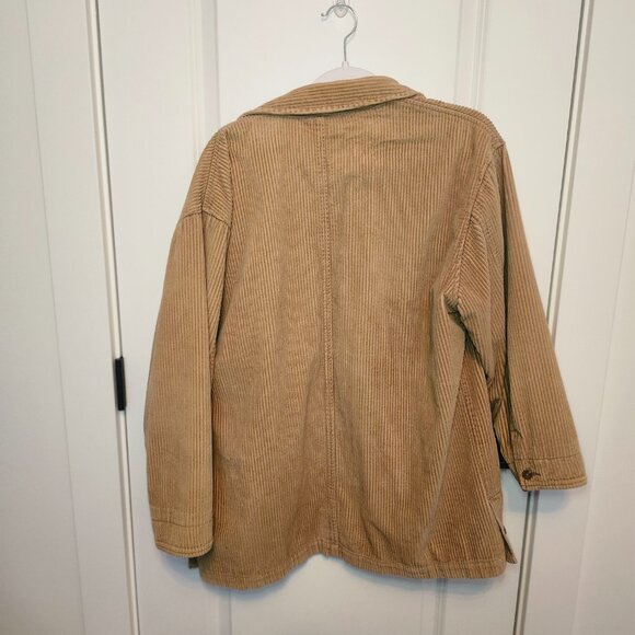Vintage Eddie Bauer Cord Jacket (M) – Cozy Classic Fall Vibes - Picture 3 of 3